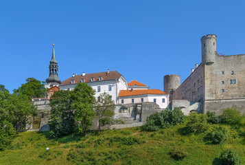Fototapeta na wymiar Toompea Castle, Tallinn, Estonia