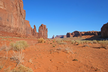 Fototapeta premium Monument Valley