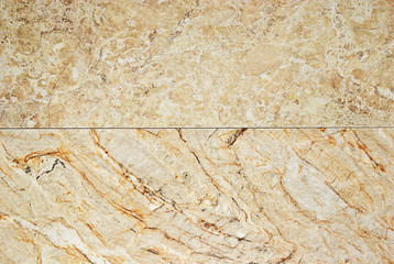 Two beige marble backgrounds
