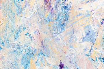 Abstract atristic oil background. Oils on canvas.