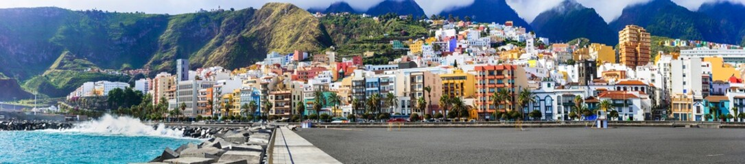 Santa Cruz de La Pama - Hauptstadt von La Palma, Kanarische Inseln in Spanien