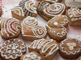 Varoius Homemade Gingerbread Cookies