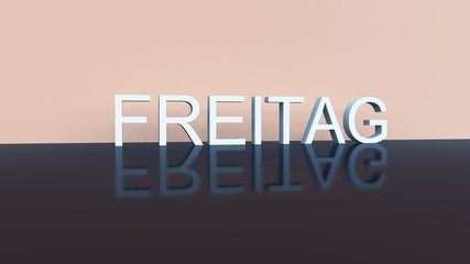 Wochentage - deutsch-englisch