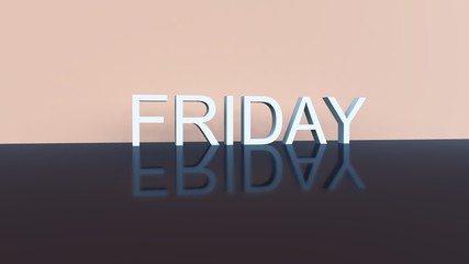 Wochentage - deutsch-englisch