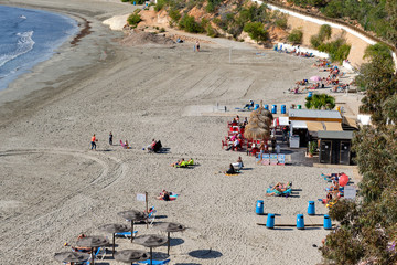 Cabo Roig beach, Spain