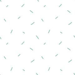 Seamless pattern of hand-drawn tropical cactus spines. Summer Scandinavian Vector illustration of spiny cacti for child, print, background, typography, textile, baby, home