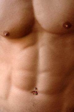 Torse d'homme nu
