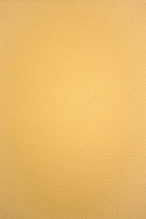 Yellow leather texture