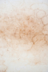 Old stained fabric texture