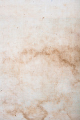 Old stained fabric texture