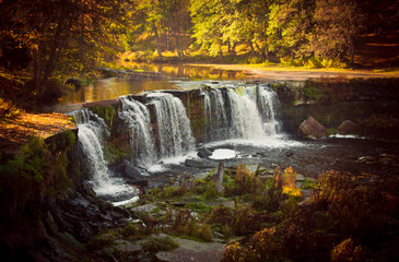 Waterfall of Keila Estonia