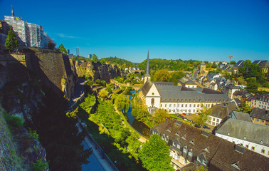 Luxembourg on a Sunny day