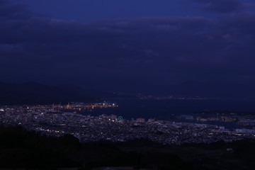 Nihondaira, shimizu, shizuoka, Japan