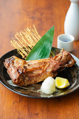 鮪のカマ焼き