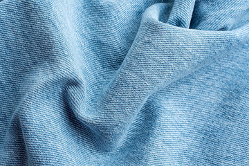 Denim fabric texture background material