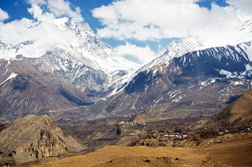 The Himalayas 