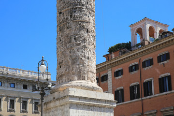 Fototapeta premium Column of Marcus Aurelius