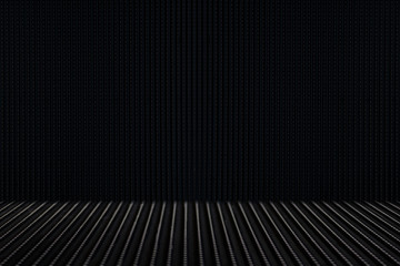 Black metal, iron, Steel floor textured background