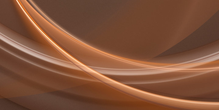 Abstract golden brown background