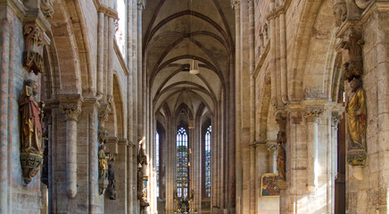 Fototapeta premium Sebalduskirche in Nürnberg