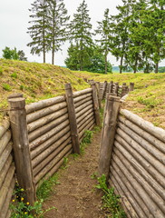 Fortifications - trenches since Great Patriotic War