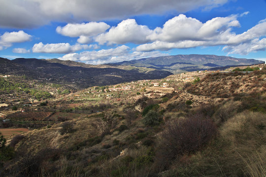The village Monagri, Cyprus