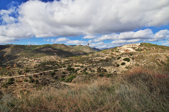 The village Monagri, Cyprus