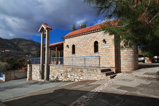 The village Monagri, Cyprus