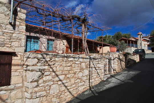 The village Monagri, Cyprus