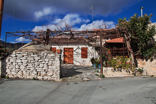The village Monagri, Cyprus