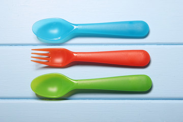 Plastic Spoons and Forks
