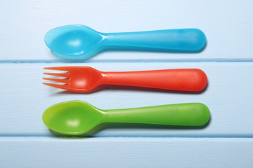 Plastic Spoons and Forks
