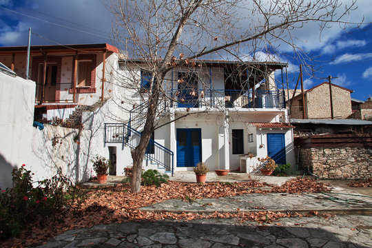 The village Monagri, Cyprus