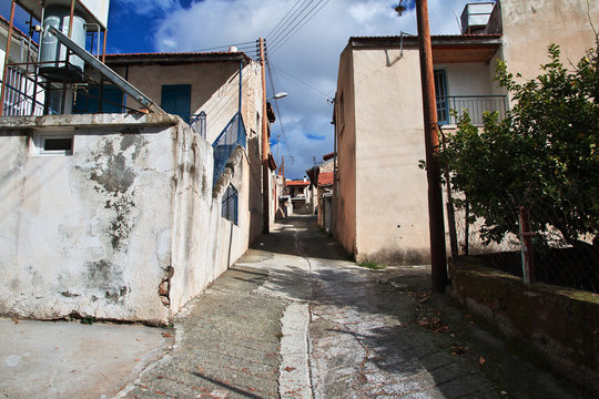 The village Monagri, Cyprus