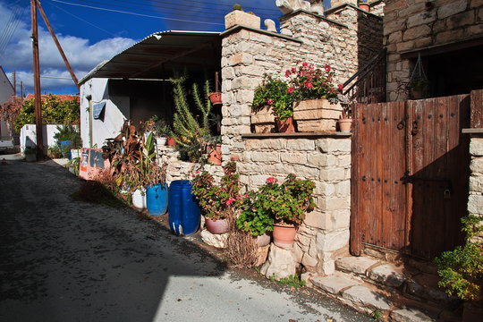 The village Monagri, Cyprus