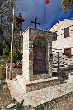 The village Monagri, Cyprus