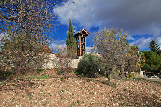 The village Monagri, Cyprus