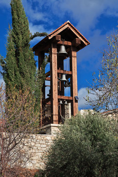 The village Monagri, Cyprus