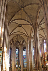 Fototapeta premium Sebalduskirche in Nürnberg