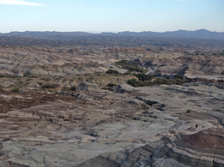 Rock formations at Ischigualasto Provincial Park, San Juan, Argentina