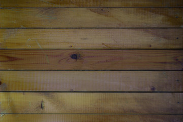 lacquered wood texture, several planks brought together