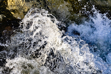 Wasser in Bewegung