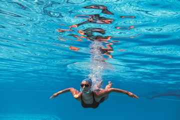 Happy to be in the water