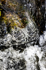 Obraz premium Wasser in Bewegung