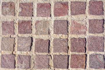 pavement cobblestones stone road texture background