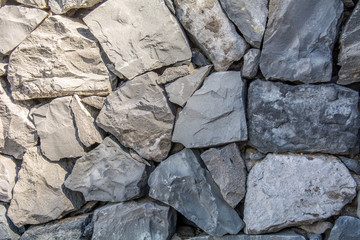 Stones background texture	