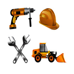 Construction icons
