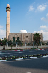 Fototapeta na wymiar Hassan Bek Mosque