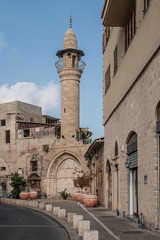 The Siksik Mosque in Jaffa