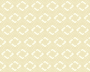 Seamless Background, Japan Style #Geometric Lattice window pattern, Yotsume koshi pattern	